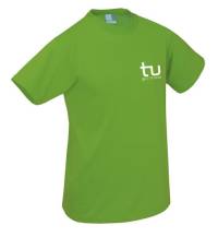 T-Shirt grün, vorne